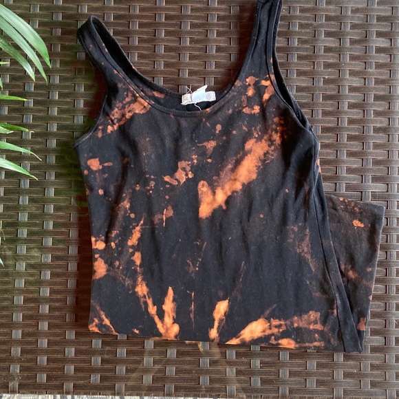 bleach die Tops - Final drop! Bleach Die Tank | Medium |